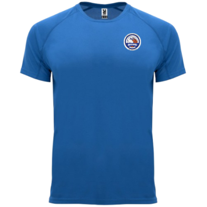 Maillot Bleu MSMO (Logo cœur en couleur)