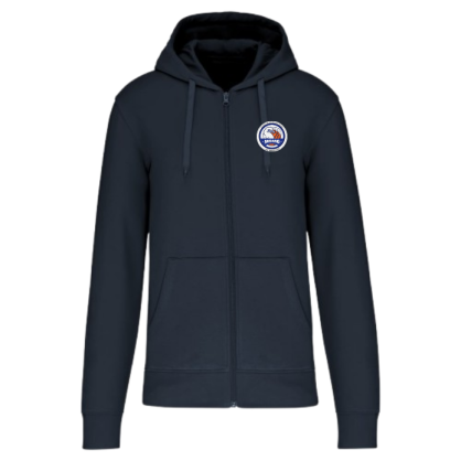 Gilet Bleu marine MSMO (Logo cœur en couleur)