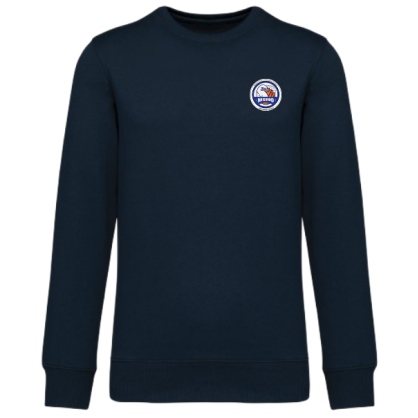 Sweat Bleu marine MSMO (Logo cœur)