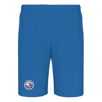 Short Bleu roy MSMO (Petit logo en couleur)