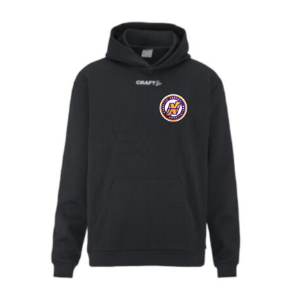 Sweat capuche CRAFT Noir Neuville basket