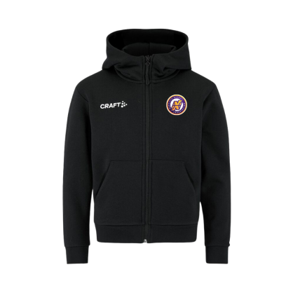 Veste capuche CRAFT Noir Neuville basket