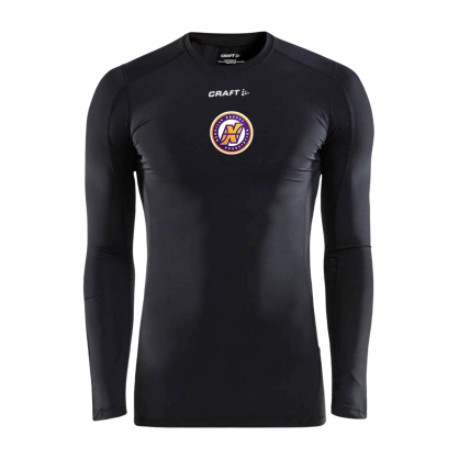 Licra Manches longues CRAFT Noir Neuville Basket