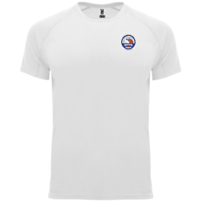 Maillot Blanc MSMO (Logo cœur en couleur)