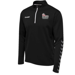 Veste demi Zip HMLAUTHENTIC Ancienne gamme coupe homme USDH (stock magasin)