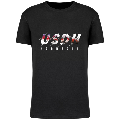 Tee-Shirt Noël Noir USDH...