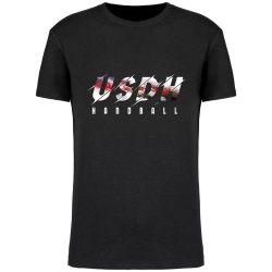 Tee-Shirt Noël Noir USDH Adulte / Junior