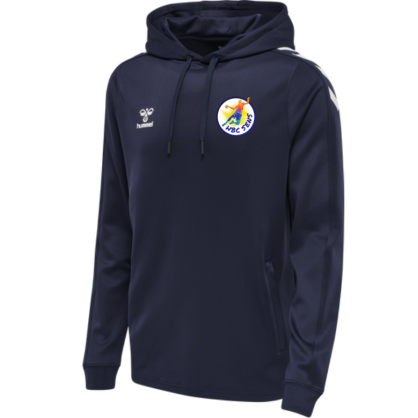 Sweat capuche Marine Hummel HBC SENS