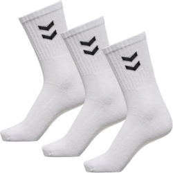 Lot de 3 paires de chaussettes Hummel Blanc HBC SENS