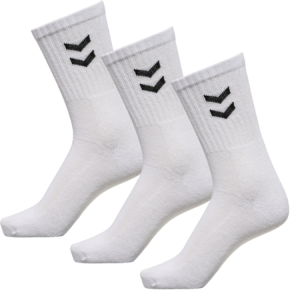 Lot de 3 paires de chaussettes Hummel Blanc HBC SENS