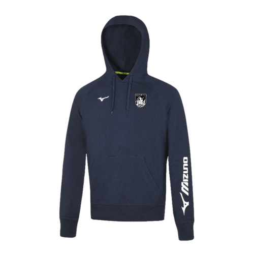 Sweat capuche Marine Mizuno...