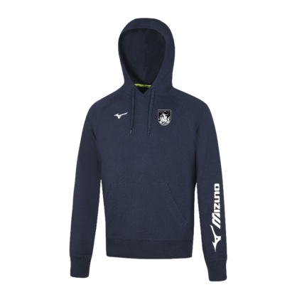 Sweat capuche Marine Mizuno JSC Volley