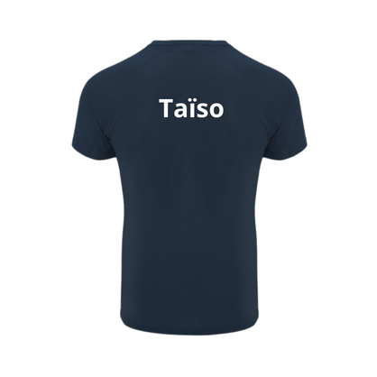 Maillot Bleu marine Judo Club Sargé