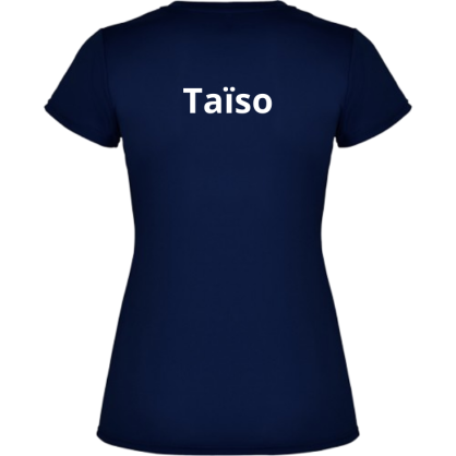 Maillot Bleu marine Femme Judo Club Sargé