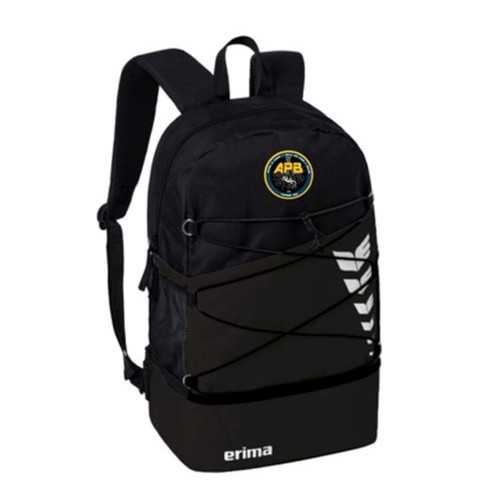 Sac à dos Noir ERIMA APB FC