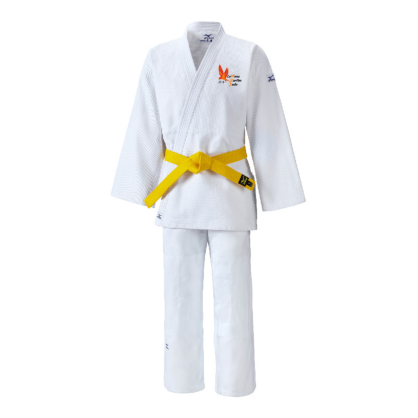 Kimono KODOMO Mizuno le mans sarthe judo (logo brodé)