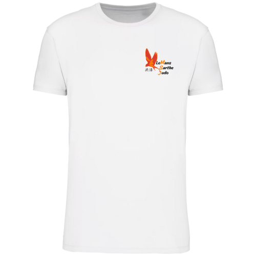 T-shirt blanc MSJ