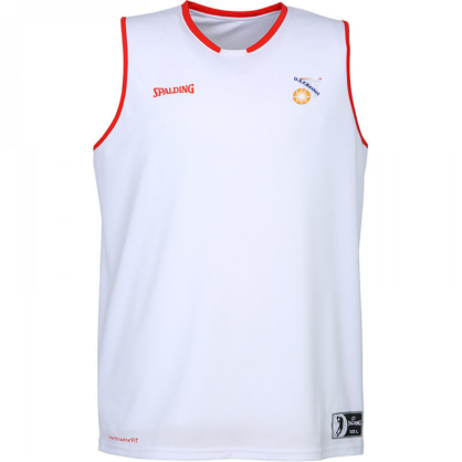 Maillot Rouge ou Blanc SPALDING Homme/Junior USF Basket
