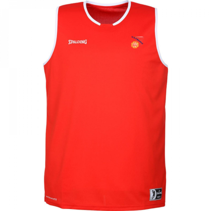Maillot Rouge ou Blanc SPALDING Homme/Junior USF Basket