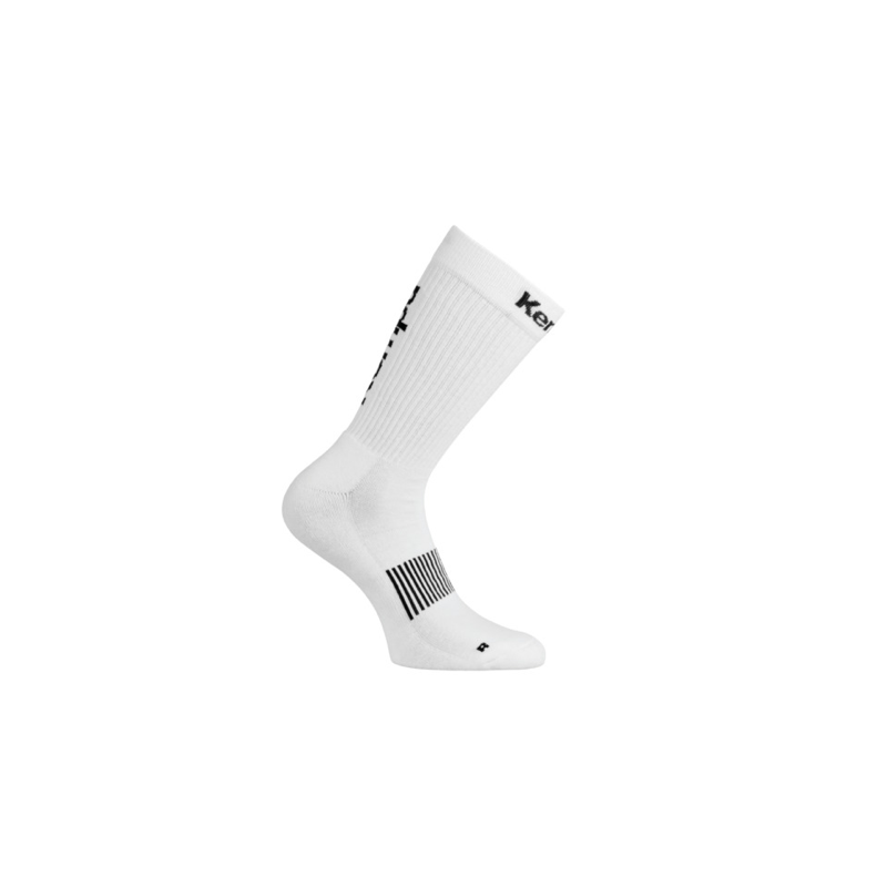 Chaussette Kempa Blanc/Noir TCHB