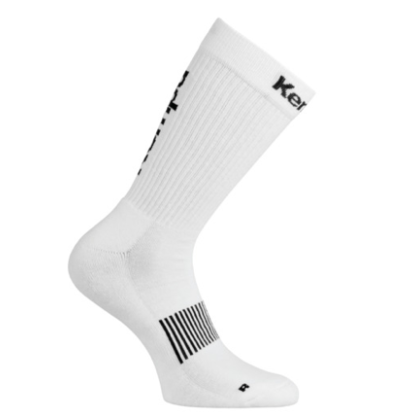 Chaussette Kempa Blanc/Noir TCHB