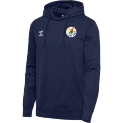 Sweat capuche Marine Hummel HBC SENS