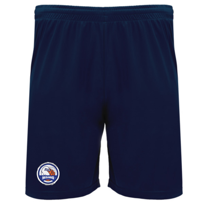 Short Bleu marine MSMO (Petit logo en couleur)