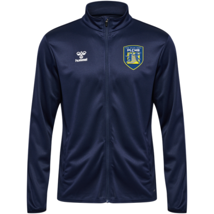 Veste zip Hummel marine PLCHB