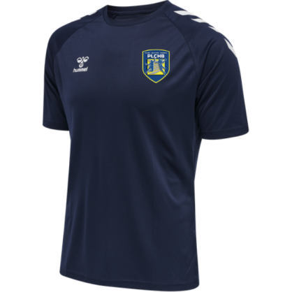 Maillot training Hummel marine PLCHB