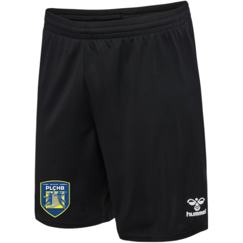 Short training hummel noir...