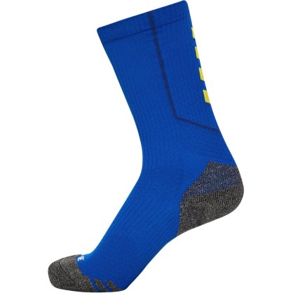 Chaussettes Hummel bleu/jaune PLCHB