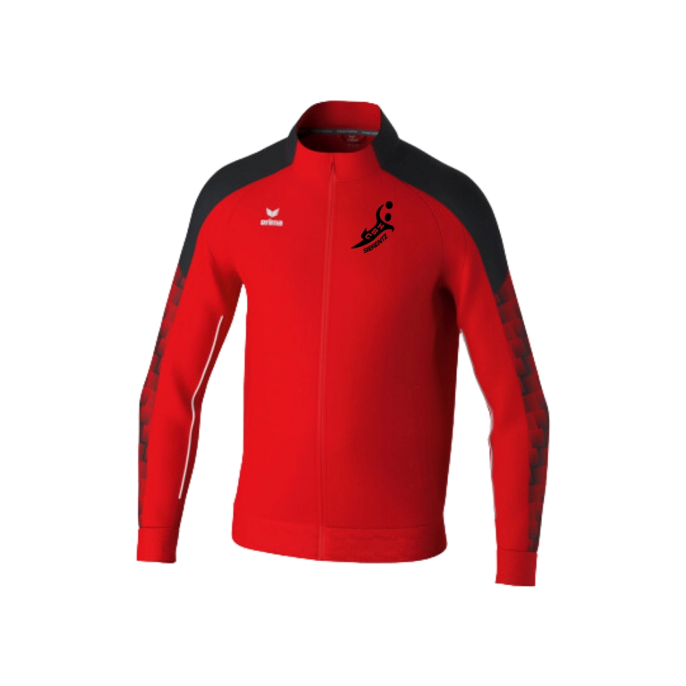Veste zip ERIMA rouge/noir HBC SIERENTZ