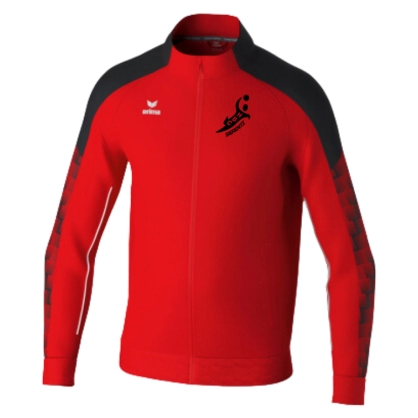 Veste zip ERIMA rouge/noir HBC SIERENTZ