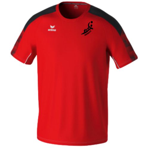 Maillot training noir/rouge...