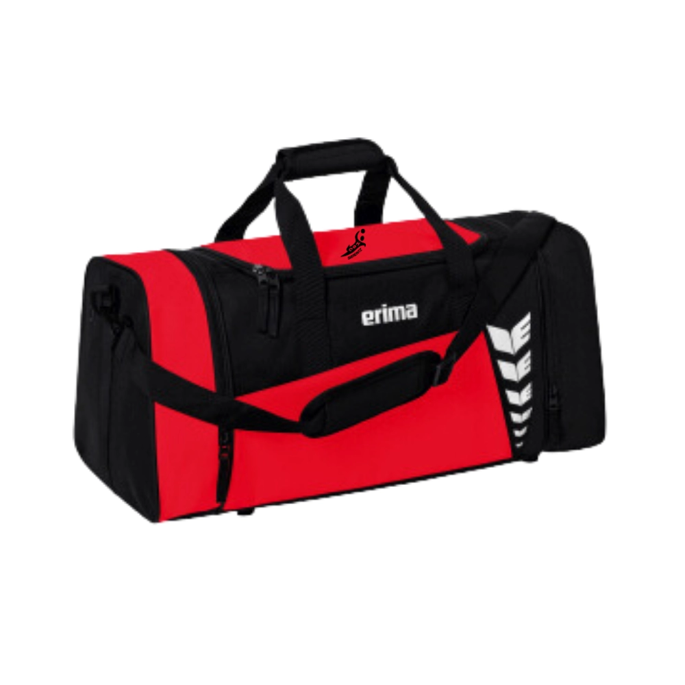 Sac de sport rouge ERIMA HBC SIERENTZ