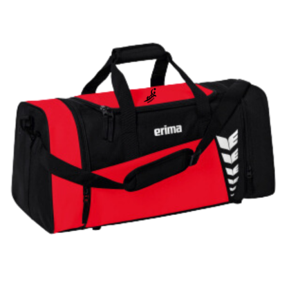 Sac de sport rouge ERIMA HBC SIERENTZ