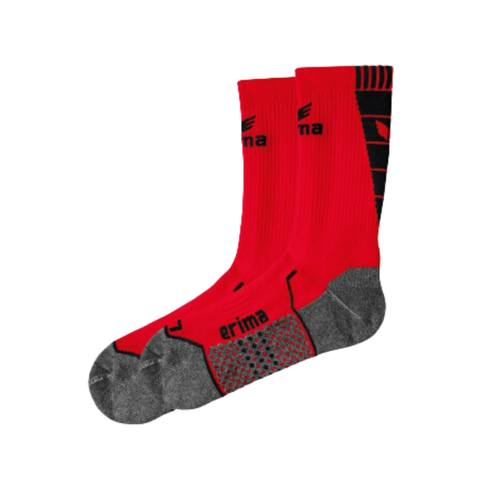 Chaussettes d'entraînement rouge ERIMA HBC SIERENTZ