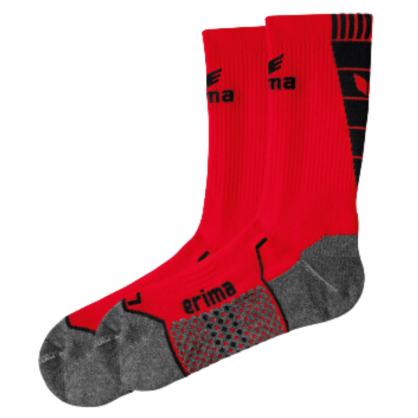 Chaussettes d'entraînement rouge ERIMA HBC SIERENTZ