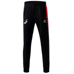 Pantalon jogging noir/rouge ERIMA HBC SIERENTZ
