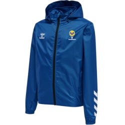 Veste zippée à capuche Hummel Bleu Clamecy