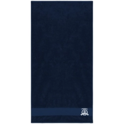 Serviette de bain Bleu marine CSC Le Mans (Logo brodé)