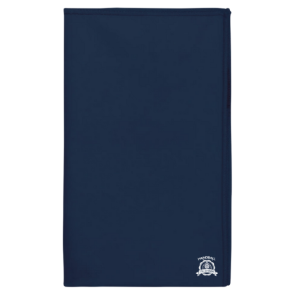 Serviette de sport Microfibre Bleu marine CSC Le Mans (logo brodé)