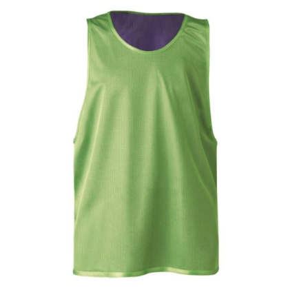 Chasuble réversible Vert/Violet CSC Le Mans