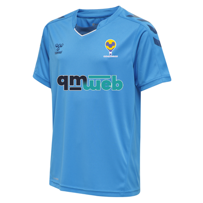 Maillot Hummel Bleu ciel Clamecy (3 logos)