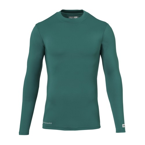 Haut Lycra vert Uhlsport AS...