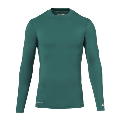 Haut Lycra vert Uhlsport AS THIRON