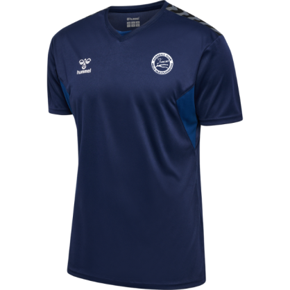 Maillot Hummel Bleu marine Belle-Isle Plounevez