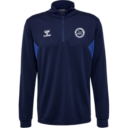 Veste 1/4 zippée Hummel Bleu marine Belle-Isle Plounevez