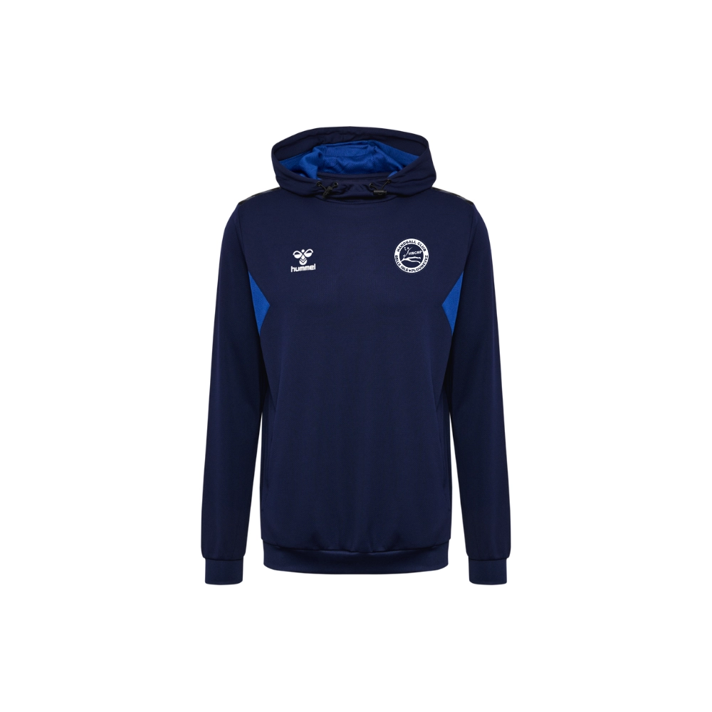 Sweat à capuche Hummel Bleu marine Belle-Isle Plounevez
