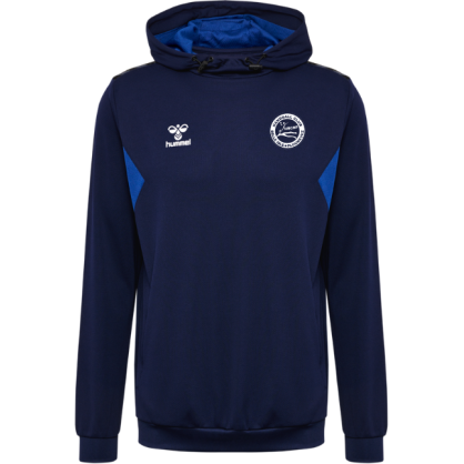 Sweat à capuche Hummel Bleu marine Belle-Isle Plounevez